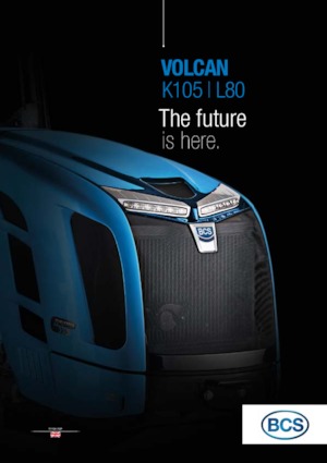 Tracteurs 4WD BCS Volcan K105 SDT