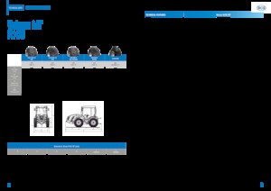 Tracteurs 4WD BCS Volcan K105 MT