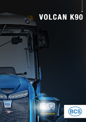 Tracteurs 4WD BCS Eagle K90 SDT