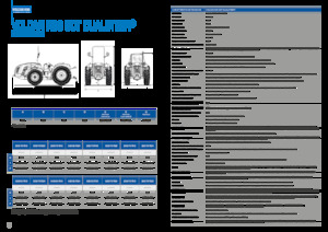 Tracteurs 4WD BCS Volcan K90 Ai-Tractor 