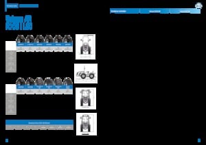 Tracteurs 4WD BCS Volcan L80 AR