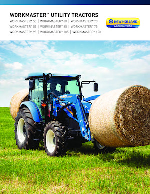 Tracteurs 4WD New Holland Workmaster 75