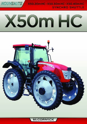 Tracteurs 4WD McCormick X50.40m-HC
