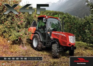 Tracteurs 4WD McCormick X4.30GB