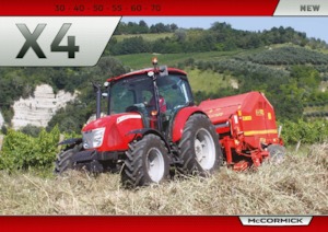 Tracteurs 4WD McCormick X4.55