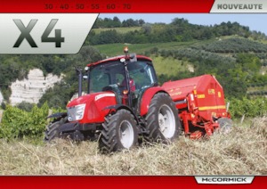 Tracteurs 4WD McCormick X4.55