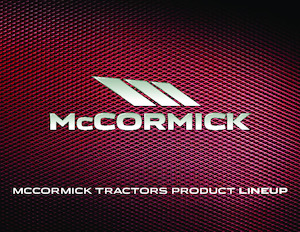 Tracteurs 4WD McCormick X1.35