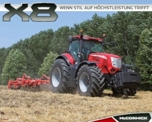 Tracteurs 4WD McCormick X8.680 Premium