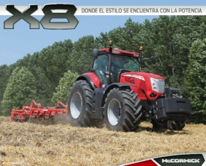 Tracteurs 4WD McCormick X8.680 Premium