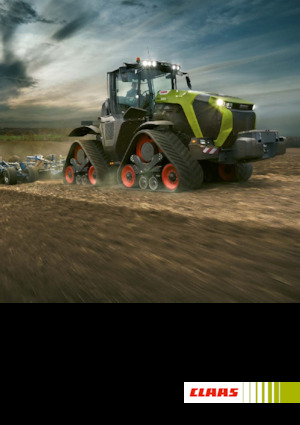 Tracteurs 4WD Claas Xerion 12.590 Trac