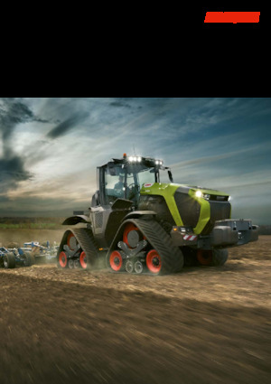 Tracteurs 4WD Claas Xerion 12.590 Trac