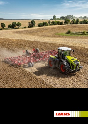 Tracteurs 4WD Claas Xerion 4200 Saddle Trac 