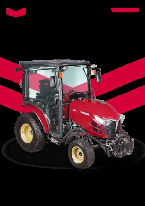 Tracteurs 4WD Yanmar YT235V-R