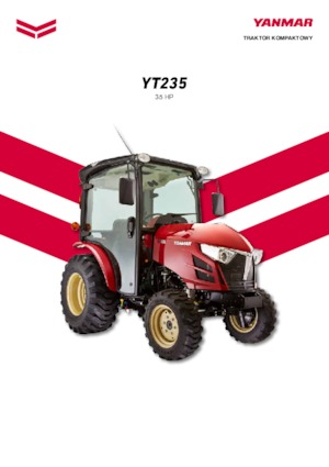 Tracteurs 4WD Yanmar YT235V-R