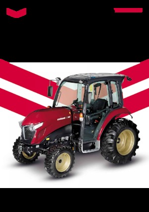 Tracteurs 4WD Yanmar YT347V-R 