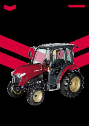 Tracteurs 4WD Yanmar YT347V-R 