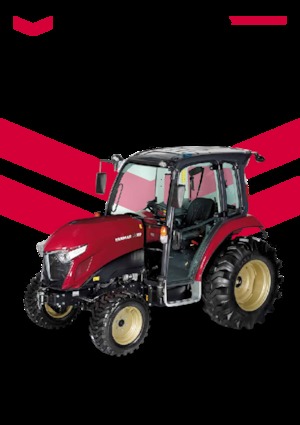 Tracteurs 4WD Yanmar YT347V-R 