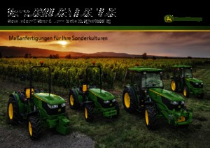 Tracteurs 4WD John Deere 5075GN