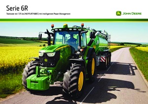 Tracteurs 4WD John Deere 6125 R Premium