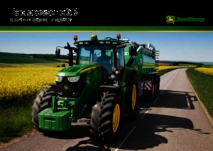 Tracteurs 4WD John Deere 6125 R Premium