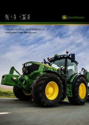 Tracteurs 4WD John Deere 6130R