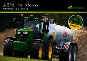 Tracteurs 4WD John Deere 6140 M Power