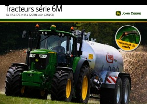 Tracteurs 4WD John Deere 6140 M Power