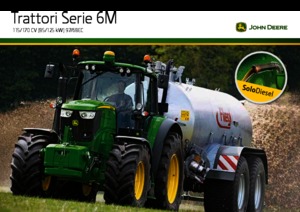 Tracteurs 4WD John Deere 6140 M Power