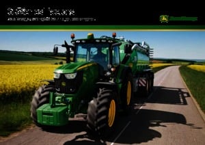 Tracteurs 4WD John Deere 6190 R Premium