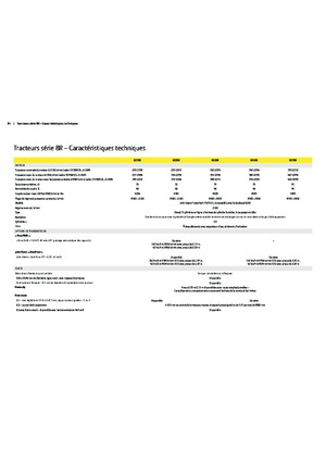 Tracteurs 4WD John Deere 8270 R