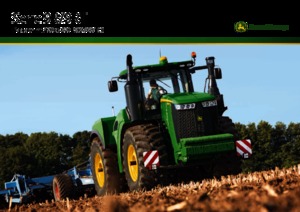 Tracteurs 4WD John Deere 9520R