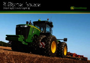 Tracteurs 4WD John Deere 9520R