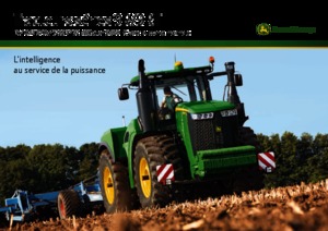 Tracteurs 4WD John Deere 9520R