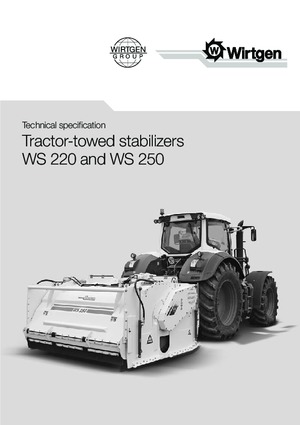 Recycleur route froid Wirtgen WS 2500