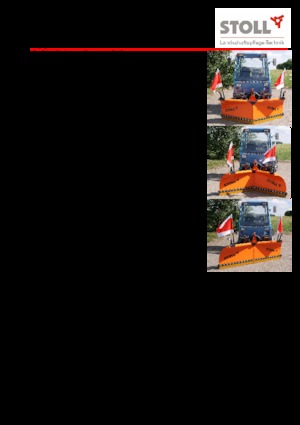 Chasse-neige ajustables Stoll SVS 140