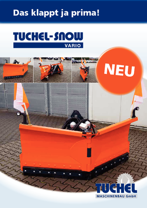 Chasse-neige ajustables Tuchel Vario 150