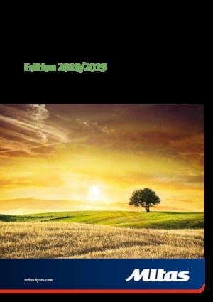 Pneus - agricole Mitas 440/80 R 24 HCM 149 D (154 A8)