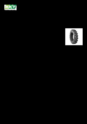 Pneus - agricole BKT AGRIMAX ELOS 480/80 R 42