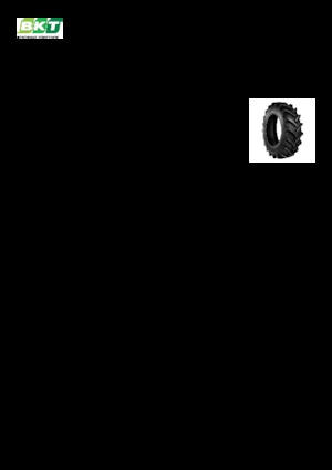 Pneus - agricole BKT AGRIMAX RT 855 320/85 R 34