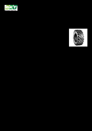 Pneus - agricole BKT AGRIMAX V - FLECTO VF 600/60 R 28 NRO