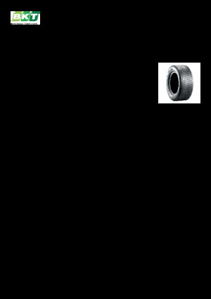 Pneus - agricole BKT LG 306 18 X 9.50 - 8