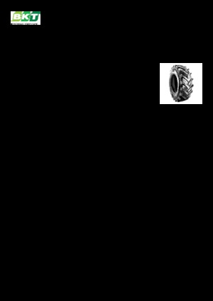 Pneus - agricole BKT RT 857 320/85 R 24