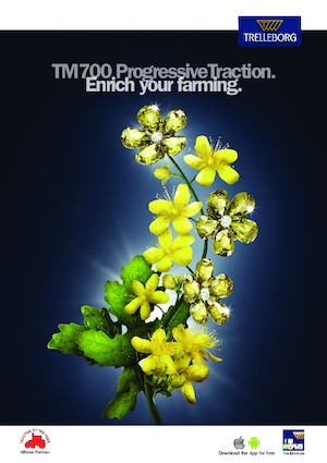 Pneus - agricole Trelleborg TM700 ProgressiveTraction 480/70R38 145 D