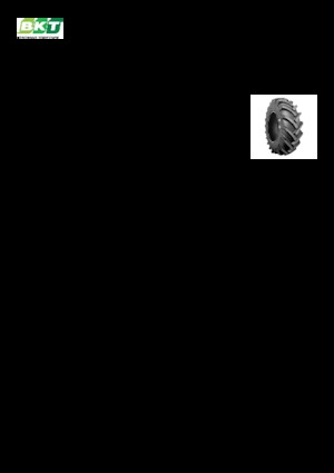 Pneus - agricole BKT TR 136 16.9 - 30