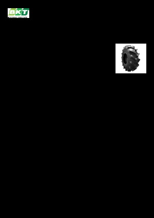 Pneus - agricole BKT TR 273 18.4 - 30