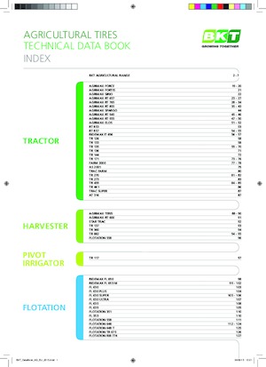 Pneus - agricole BKT TR 273 18.4 - 38