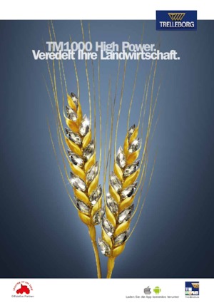 Pneus - agricole Trelleborg TM1000 High Power IF710/60R38 172 D