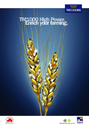 Pneus - agricole Trelleborg TM1000 High Power IF710/60R38 172 D