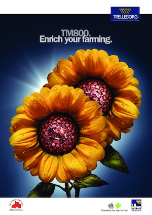 Pneus - agricole Trelleborg TM800 Sugar Cane 710/70R38 166 D