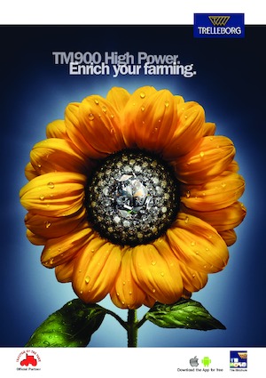 Pneus - agricole Trelleborg TM900 High Power 900/60R38 178 D (175E)